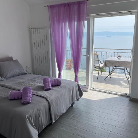 Studio Apartman Rubinic Lovran Bagian luar foto