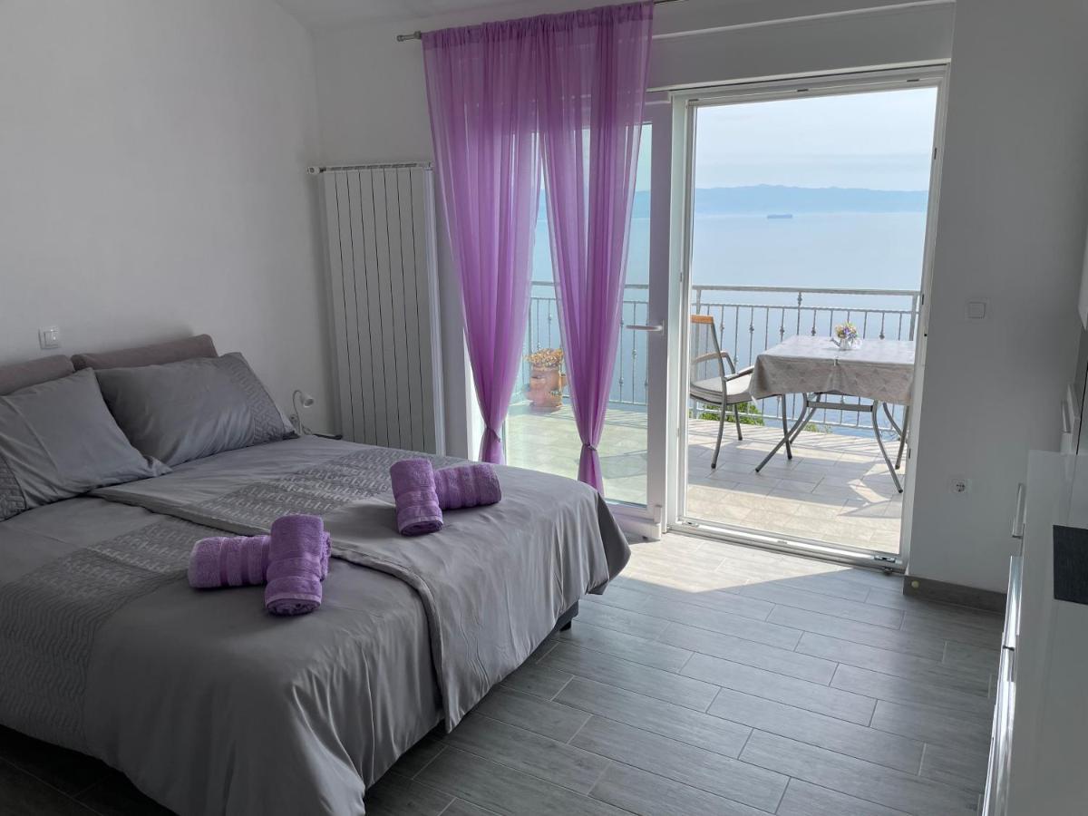 Studio Apartman Rubinic Lovran Bagian luar foto