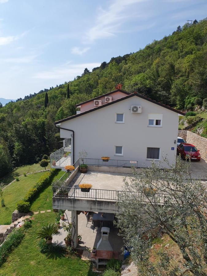 Studio Apartman Rubinic Lovran Bagian luar foto